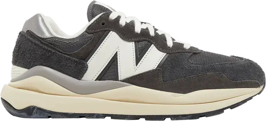  New Balance 57/40 Vintage Dark Grey White