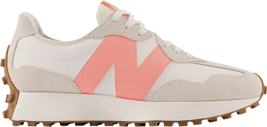  New Balance 327 Pink White Gum (Women&#039;s)