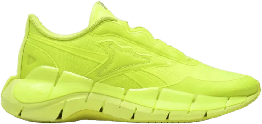  Reebok Zig Kinetica Victoria Beckham Solar Yellow