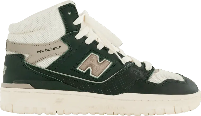  New Balance Aimé Leon Dore x 650R &#039;Green Grey&#039;