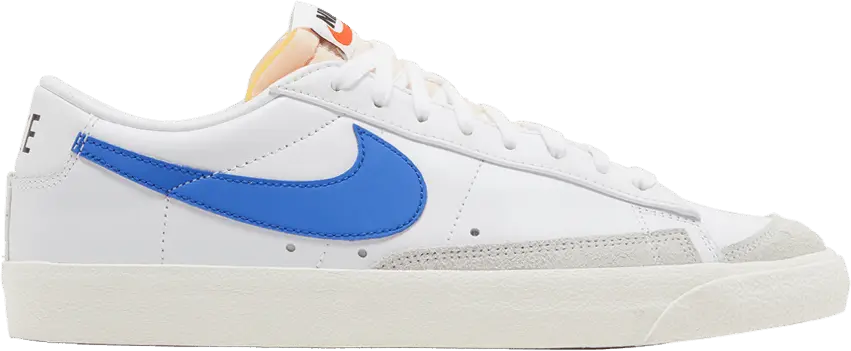  Nike Blazer Low 77 Vintage Vintage White Chlorophyll Medium Blue