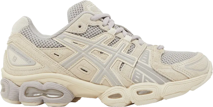  Asics ASICS Gel-Nimbus 9 Oyster Grey Birch (Women&#039;s)