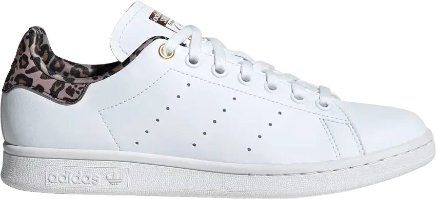  Adidas adidas Stan Smith White Leopard