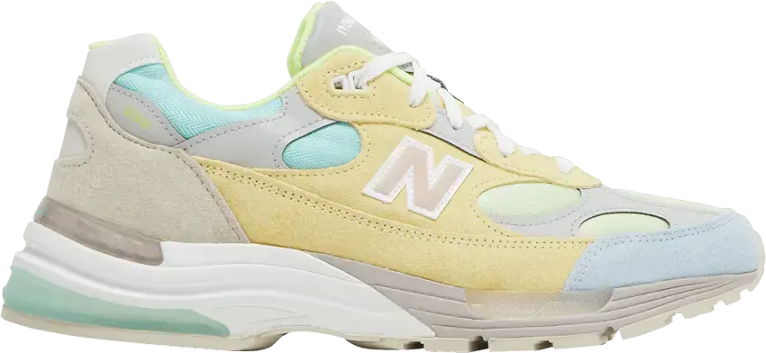 New Balance 992 Yellow Beige