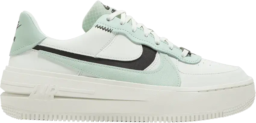  Nike Air Force 1 PLT.AF.ORM Barely Green (Women&#039;s)