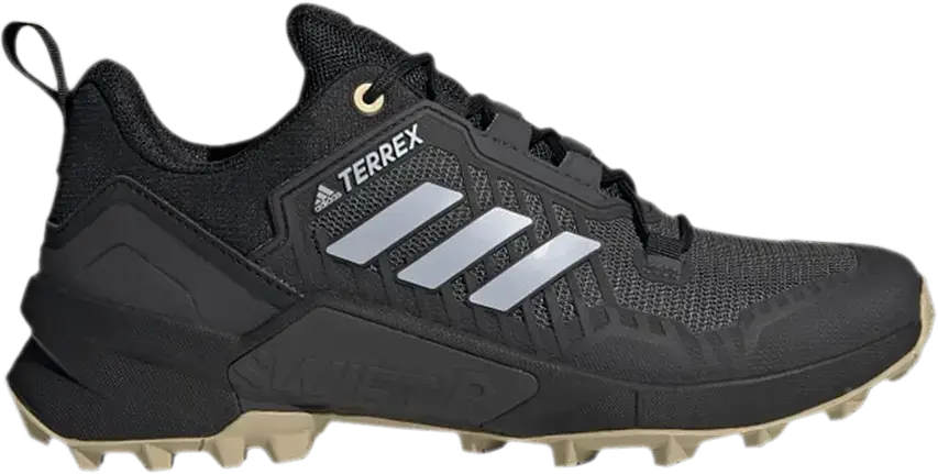  Adidas adidas Terrex Swift R3 Low Core Black Halo Silver Dgh Solid Grey (Women&#039;s)