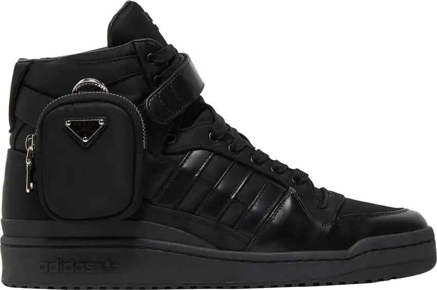  Adidas adidas Forum High Prada Black