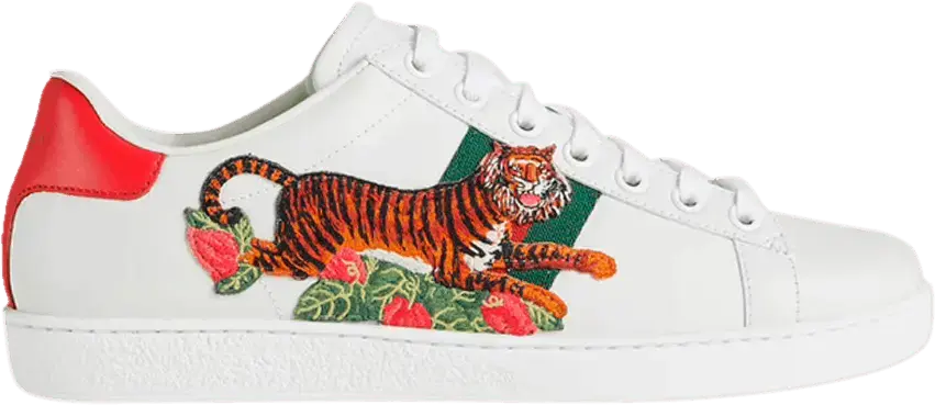  Gucci Ace Tiger Red (Women&#039;s)