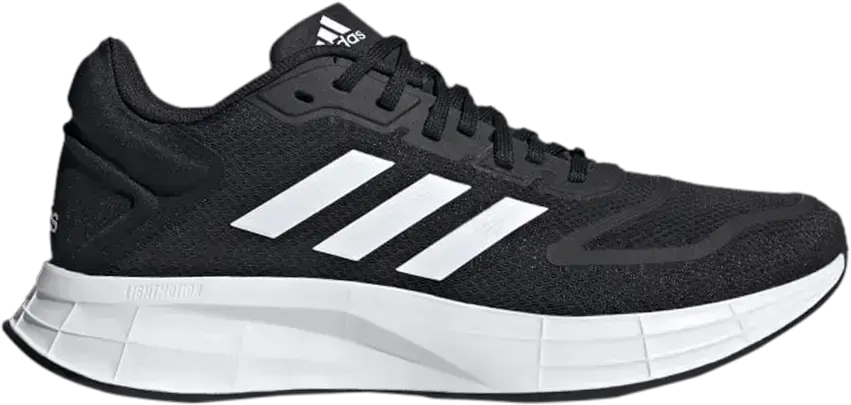  Adidas Wmns Duramo 10 Wide &#039;Black White&#039;