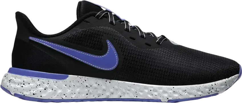  Nike Revolution 5 EXT &#039;Black Astronomy Blue&#039;