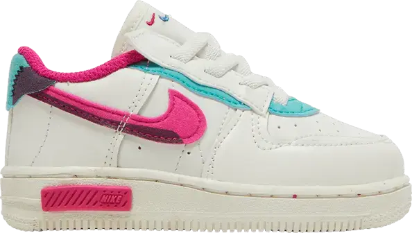  Nike Force 1 Fontanka TD &#039;Sail Washed Teal Sangria&#039;