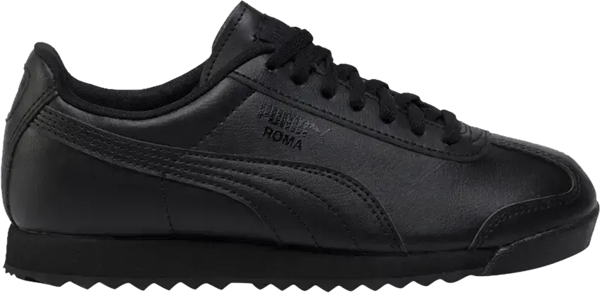  Puma Roma Basic Jr &#039;Black&#039;