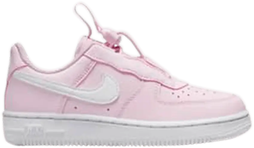  Nike Force 1 Toggle Pink Foam (PS)