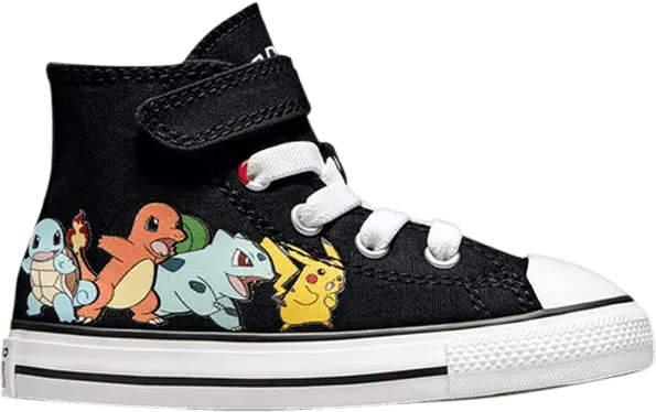  Converse Pokemon x Chuck Taylor All Star High TD &#039;First Partners&#039;