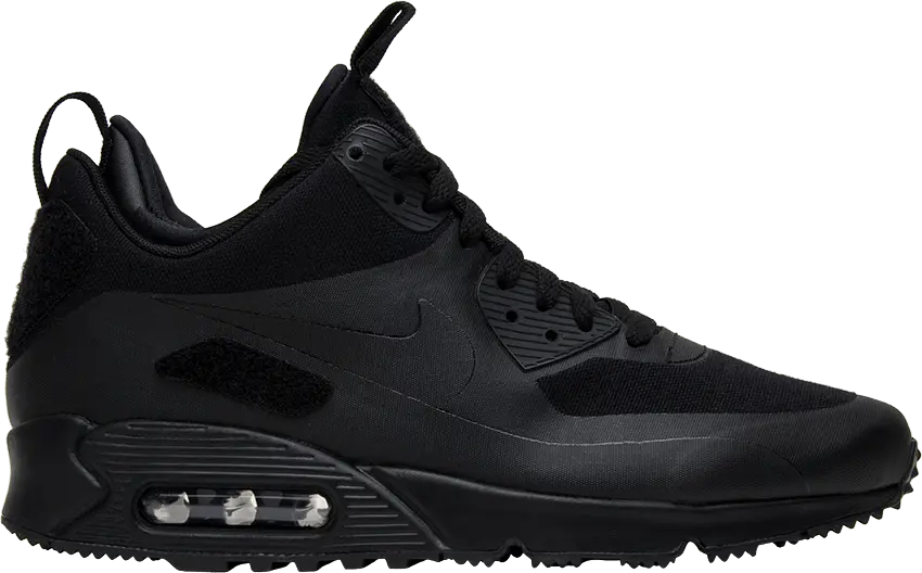  Nike Air Max 90 Sneakerboot Patch Black