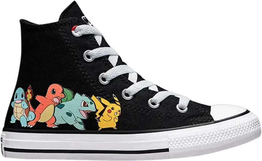  Converse Pokemon x Chuck Taylor All Star High PS &#039;First Partners&#039;
