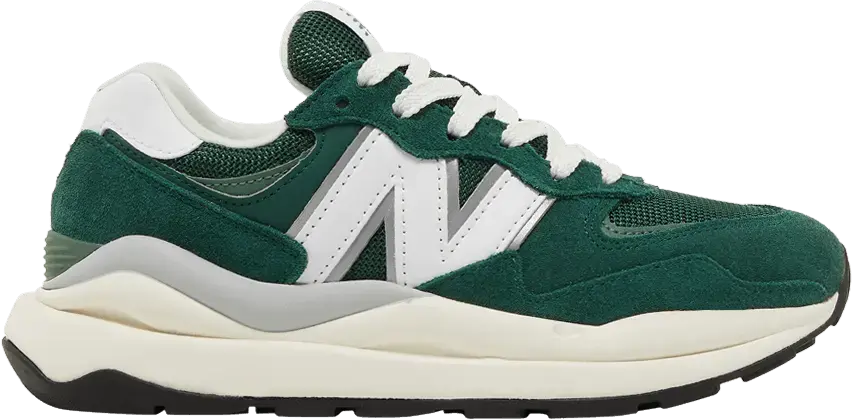  New Balance 57/40 Green Moonbeam Sea Salt (Women&#039;s)