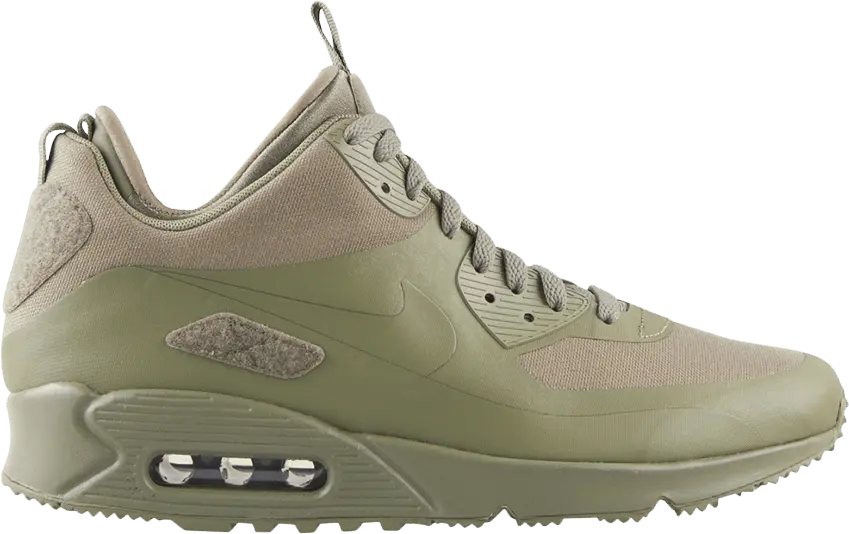  Nike Air Max 90 Sneakerboot Patch Green