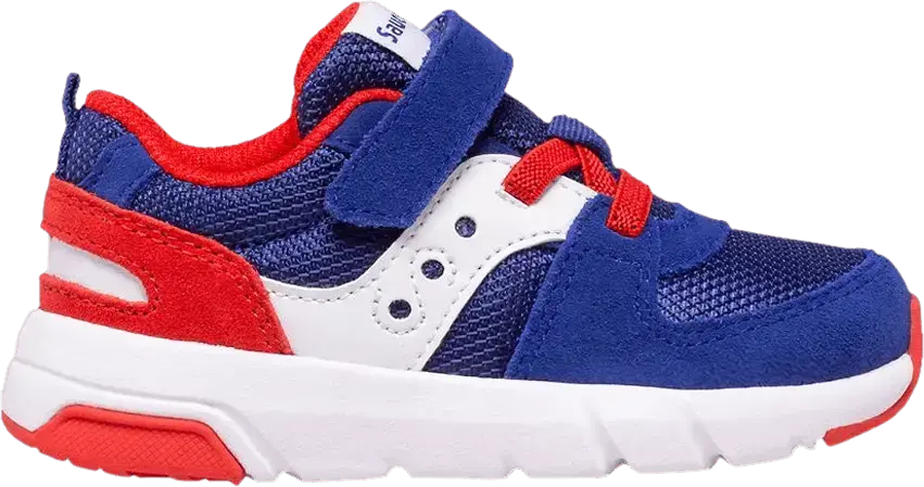  Saucony Jazz Lite 2.0 Little Kid &#039;Red White Blue&#039;