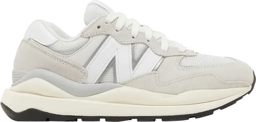  New Balance 57/40 Nimbus Cloud Sea Salt White (Women&#039;s)