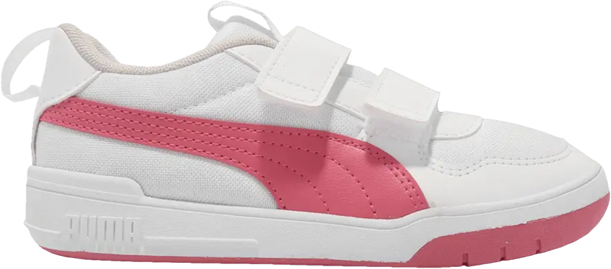  Puma Multiflex Mesh V PS &#039;White Paradise Pink&#039;