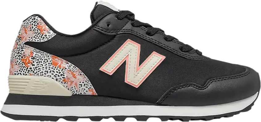  New Balance Wmns 515v3 &#039;Black Leopard Floral&#039;