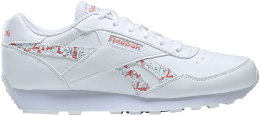  Reebok Wmns Rewind Run &#039;White Canyon Coral&#039;