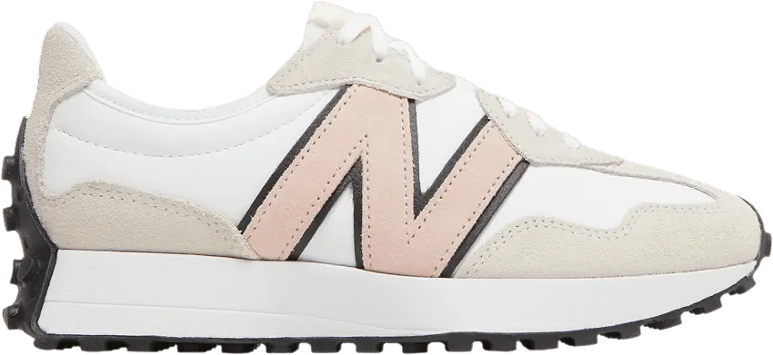  New Balance 327 White Pink Haze (Women&#039;s)