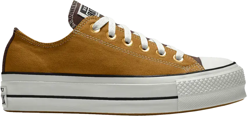  Converse Chuck Taylor All Star Lift Platform Canvas Low By You