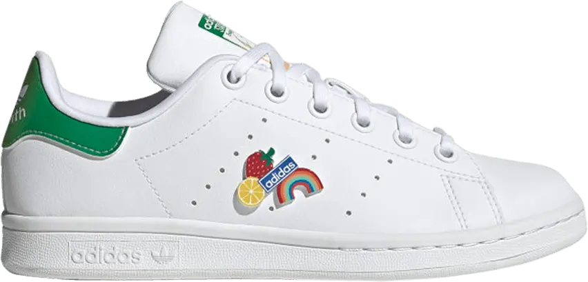  Adidas Stan Smith J &#039;Fruits &amp; Rainbow Patches&#039;