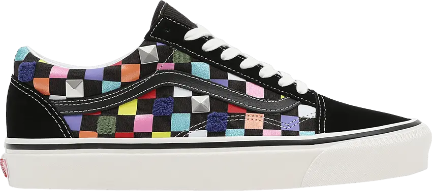  Vans Old Skool 36 DX &#039;Anaheim Factory - Mix Checkerboard&#039;