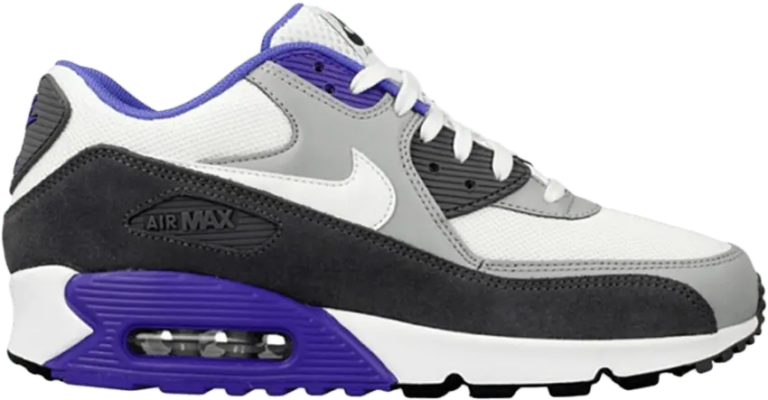  Nike Air Max 90 White Grey Violet