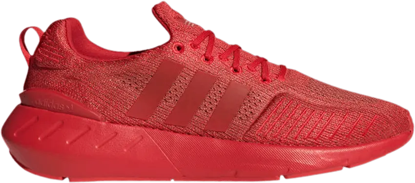  Adidas Swift Run 22 &#039;Vivid Red&#039;