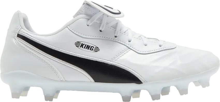  Puma King Top FG &#039;White&#039;