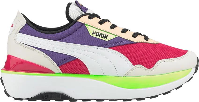 Puma Wmns Cruise Rider Flair &#039;Beetroot Purple Prism Violet&#039;