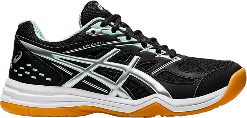  Asics Upcourt 4 GS &#039;Black Fresh Ice&#039;