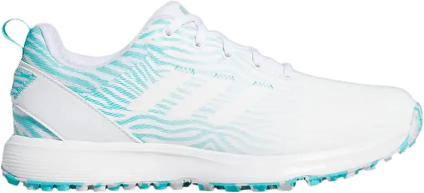  Adidas Wmns S2G &#039;White Semi Mint Rush&#039;