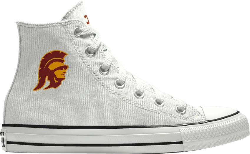  Converse Chuck Taylor All Star High &#039;USC Trojans&#039; By You