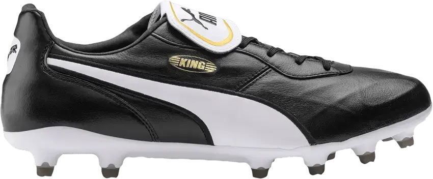  Puma King Top FG &#039;Black&#039;