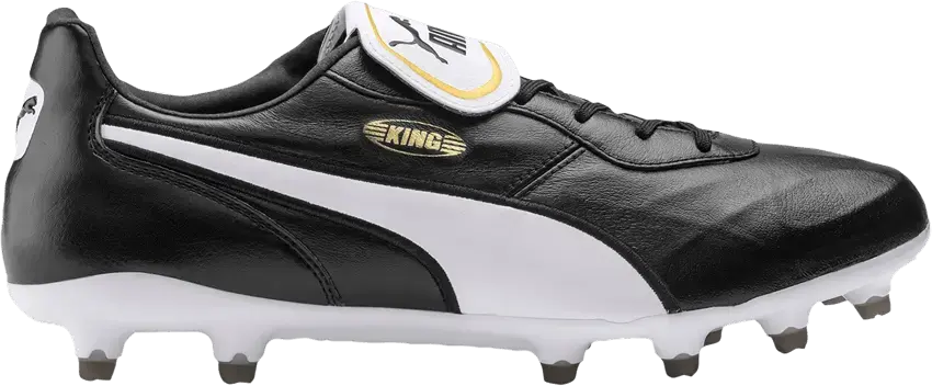 Puma King Top FG &#039;Black&#039;