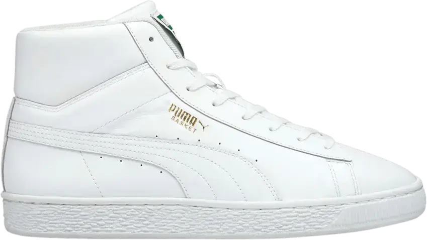  Puma Basket Mid 21 &#039;White&#039;