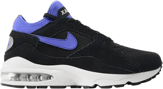  Nike Air Max 93 Black Persian Violet