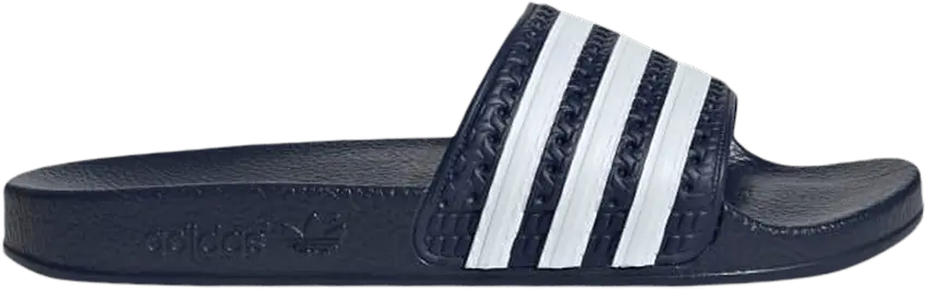  Adidas Adilette Slide J &#039;Legend Ink&#039;