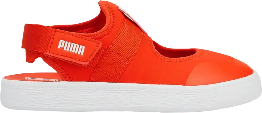 Puma Light-Flex Summer Little Kid &#039;Cherry Tomato&#039;