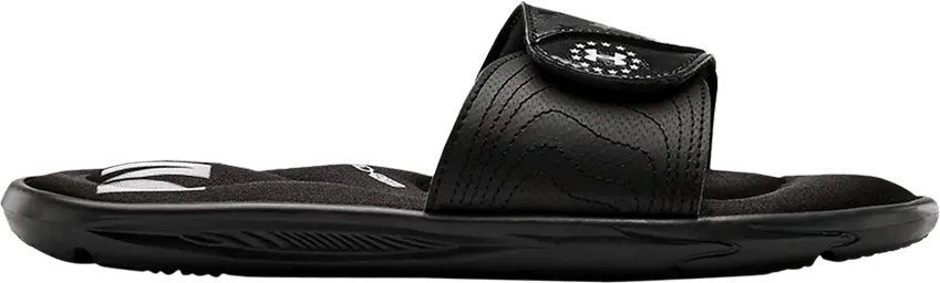 Under Armour Wmns Ignite Freedom Slide &#039;Black White&#039;