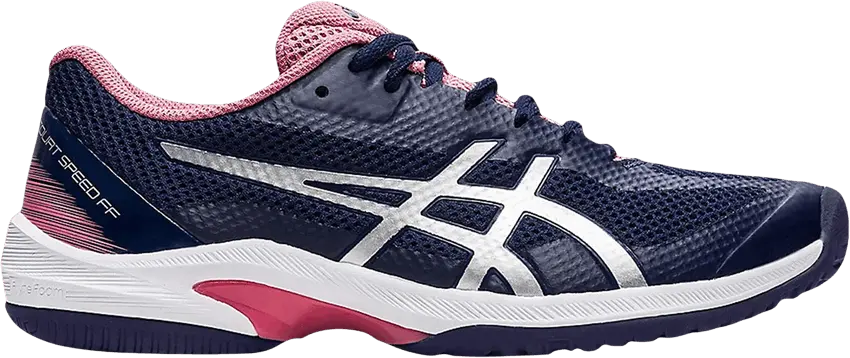  Asics Wmns Court Speed FF &#039;Peacoat Pure Silver&#039;