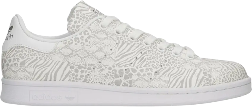  Adidas Stan Smith &#039;Silver Animal Print&#039;