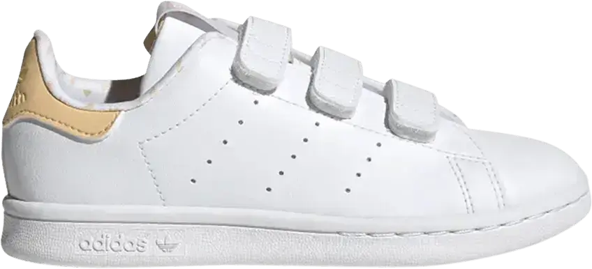  Adidas Stan Smith J &#039;White Wonder Mauve&#039;