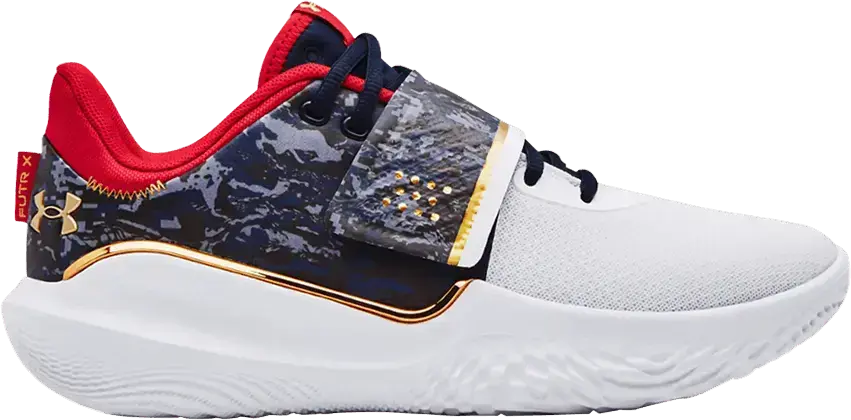  Under Armour Flow FUTR X &#039;Midnight Navy Camo&#039;