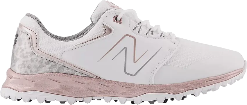  New Balance Wmns Fresh Foam LinksSL v2 Wide &#039;White Pink Leopard&#039;